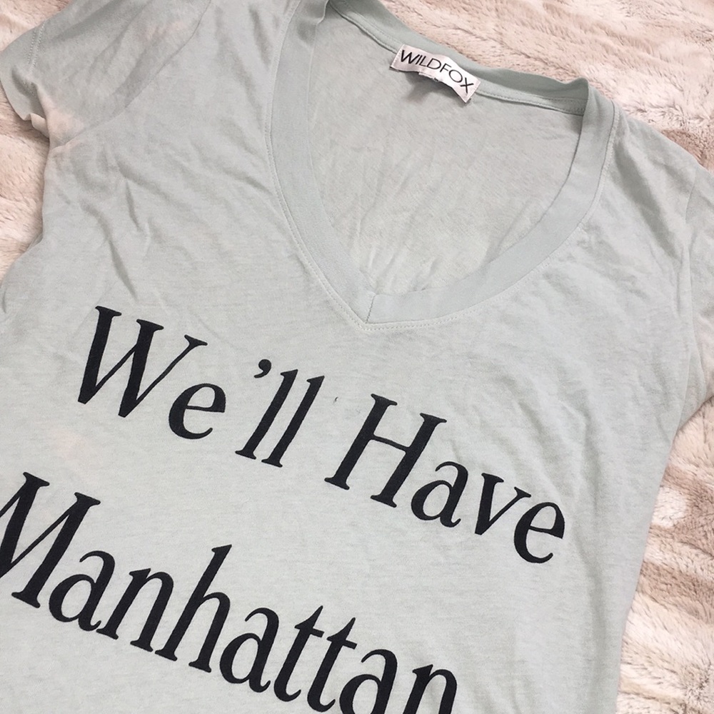 Wildfox T shirt